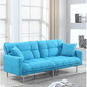 Light Blue : Ghế Sofa Băng Ngã Thành Giường 